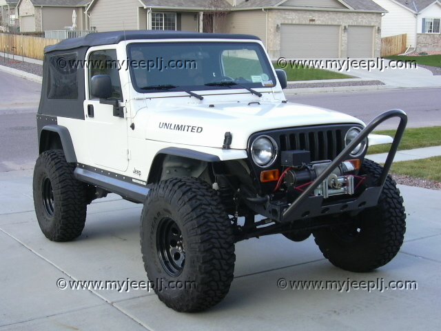 Jeep LJ Lift Pics