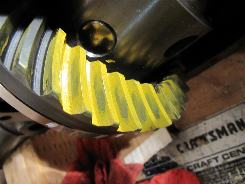 Dana 30 gear pattern check Jeep Wrangler Forum